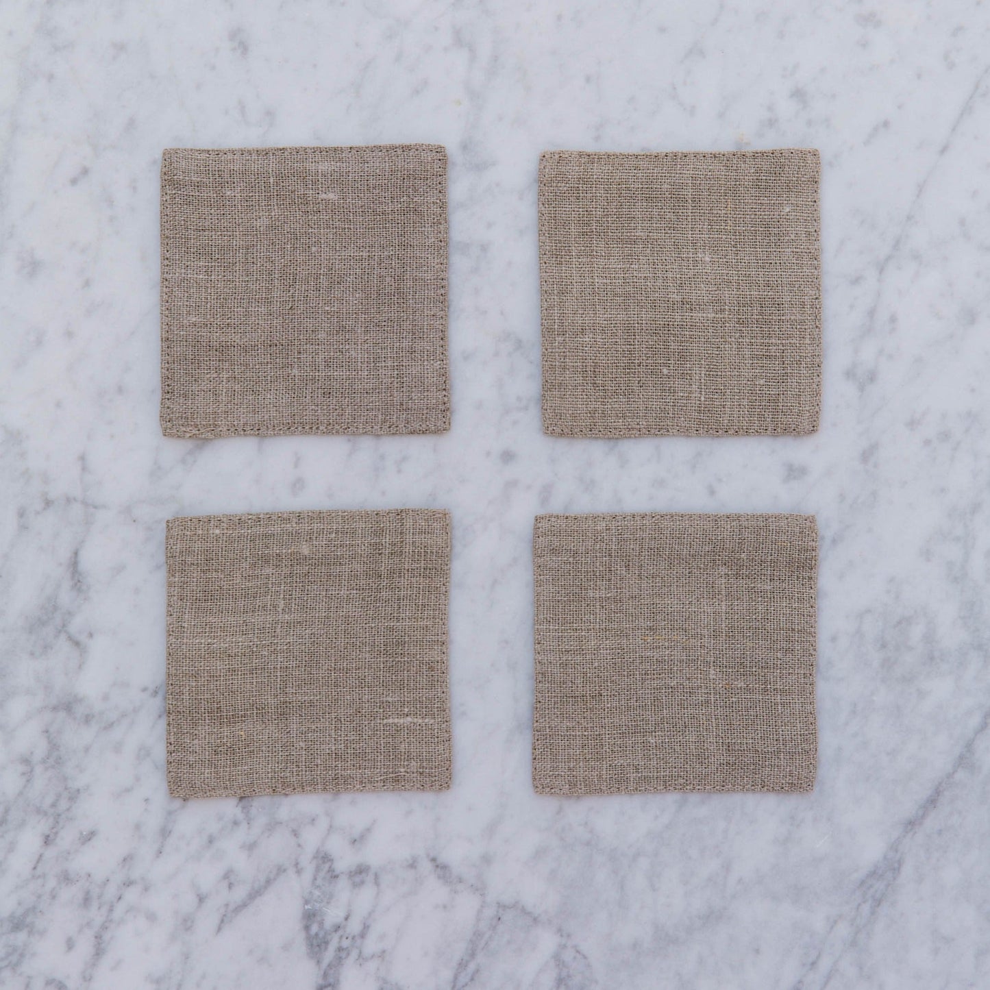 Linen Coasters