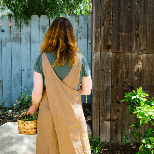 Linen Apron