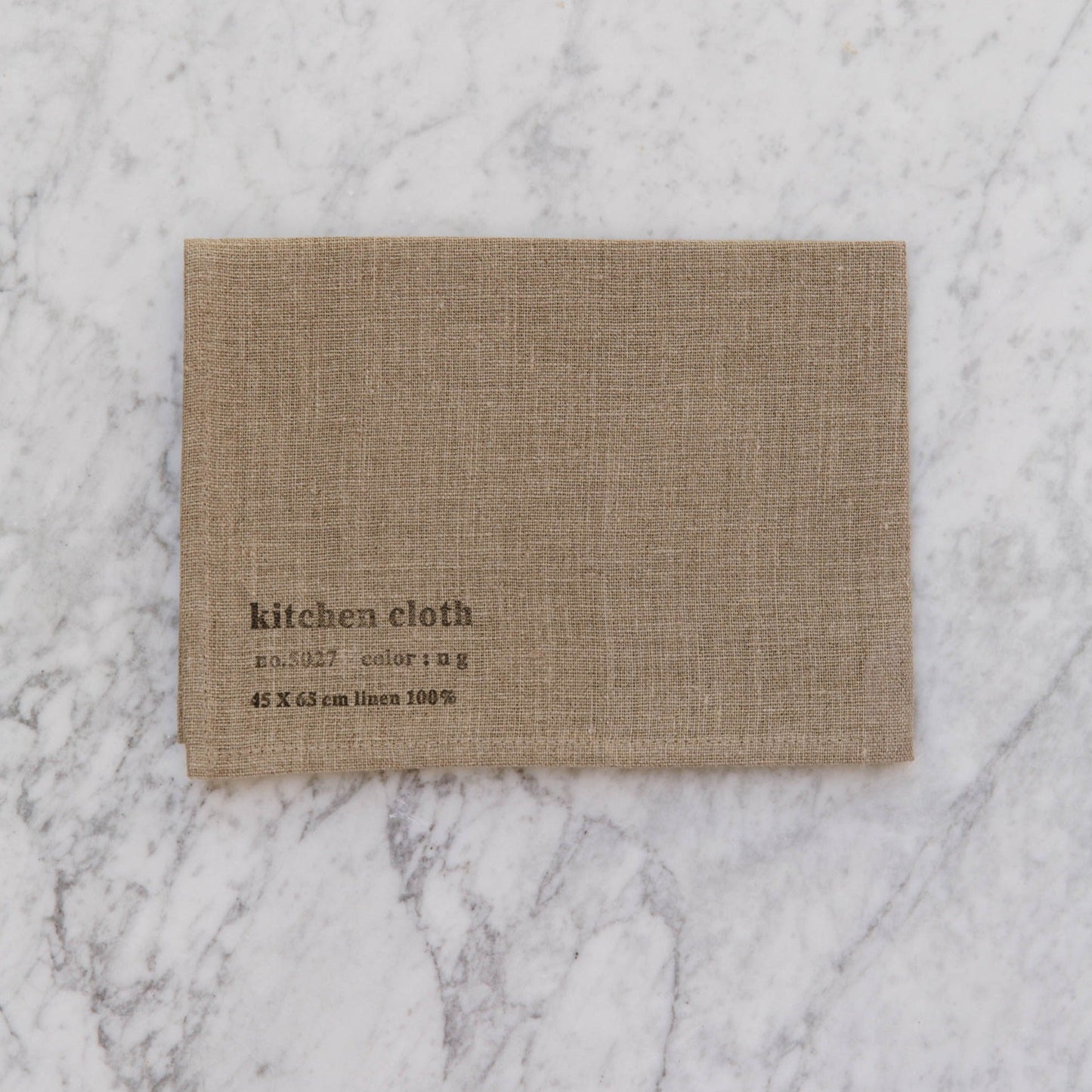 Linen Kitchen Cloth - 2 Pack