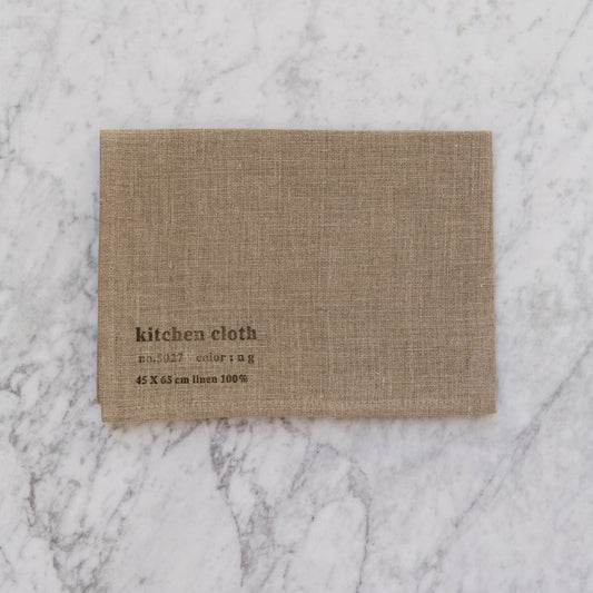 Linen Kitchen Cloth - 2 Pack