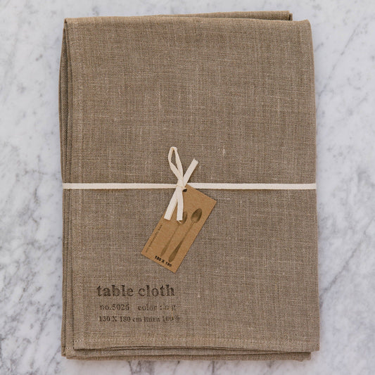 Linen Tablecloth