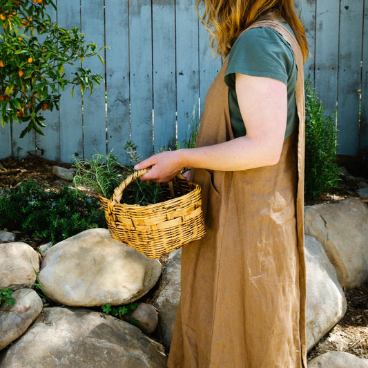 Linen Apron