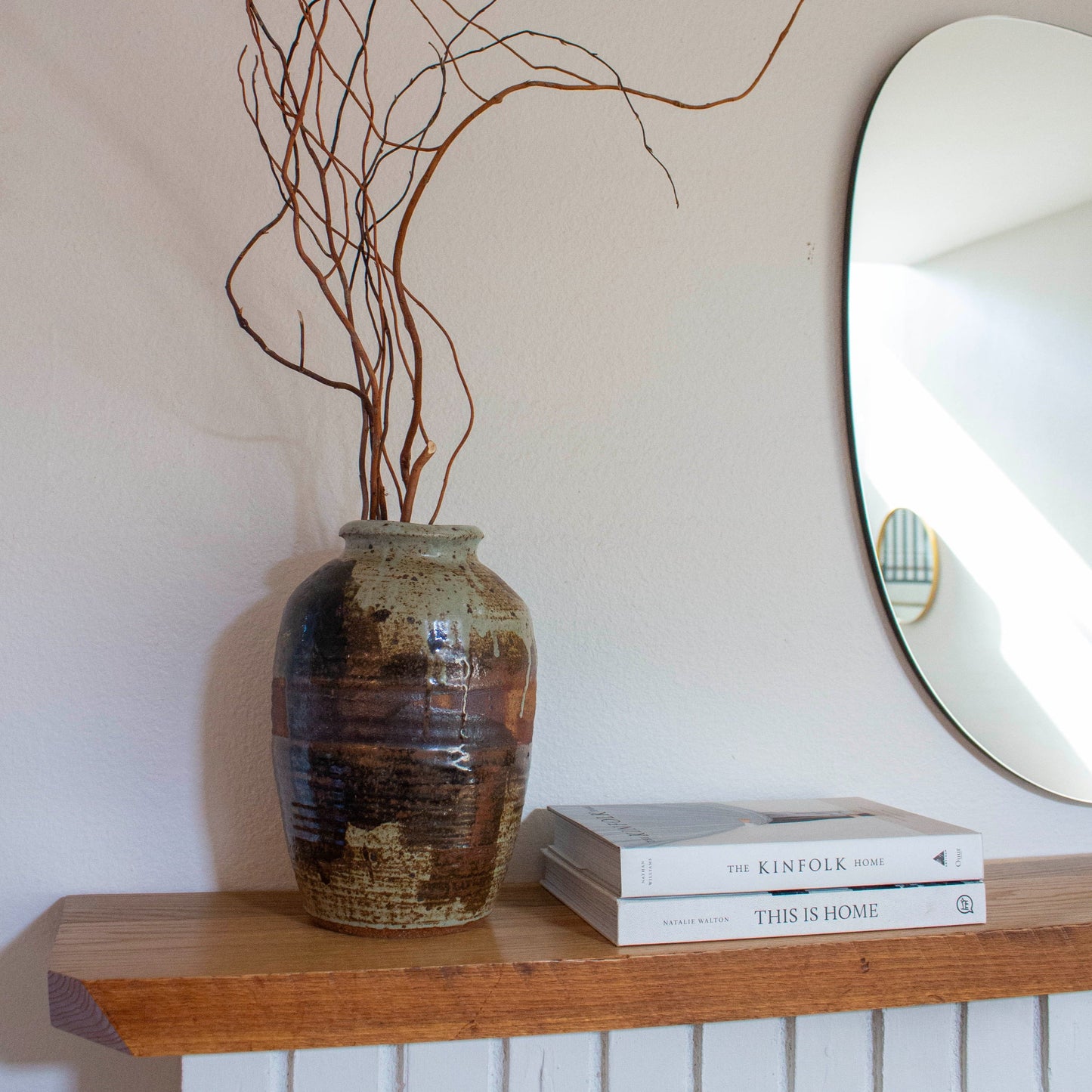 Large Stoneware Vase