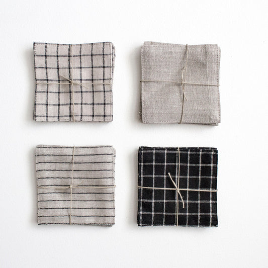 Linen Coasters
