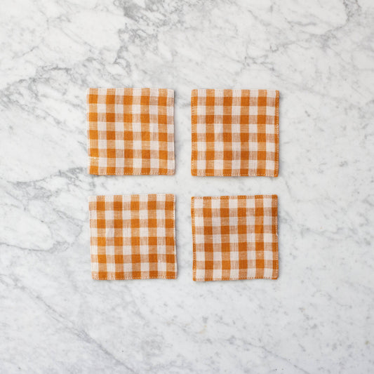 Linen Coasters